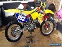 Suzuki rm250 2005 motocross bike a few extras and spares 