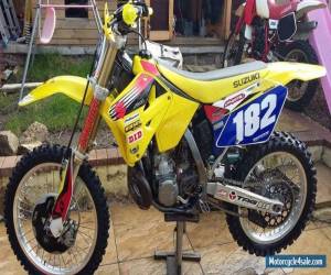 Motorcycle Suzuki rm250 2005 motocross bike a few extras and spares  for Sale