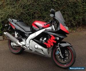 Motorcycle YAMAHA YZF600 THUNDERCAT- T reg- 600cc- Black/Red -lovely condition -extras etc. for Sale