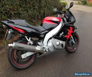 Motorcycle YAMAHA YZF600 THUNDERCAT- T reg- 600cc- Black/Red -lovely condition -extras etc. for Sale