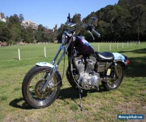 Motorcycle Harley Davidson XLH1100 Custom Sportster for Sale