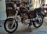 SUZUKI GN 250 for Sale