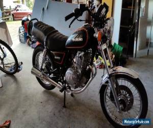 Motorcycle SUZUKI GN 250 for Sale