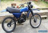 YAMAHA  DT175 MX Classic Unfinished restoration project for Sale