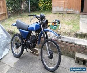 Motorcycle YAMAHA  DT175 MX Classic Unfinished restoration project for Sale