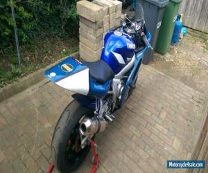 Motorcycle Yamaha R6 5EB Track Race Bike Swap for Yamaha WR 426 for Sale