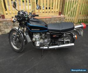 1977 SUZUKI Gt 750  BLACK.  for Sale