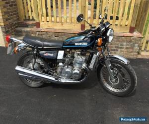 Motorcycle 1977 SUZUKI Gt 750  BLACK.  for Sale