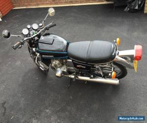 Motorcycle 1977 SUZUKI Gt 750  BLACK.  for Sale