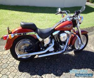 Motorcycle harley davidison fatboy FLSTF for Sale