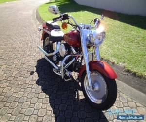 Motorcycle harley davidison fatboy FLSTF for Sale