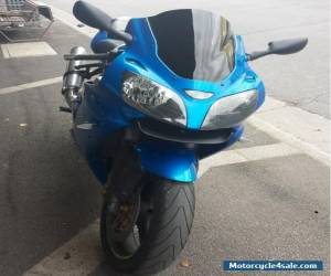 Motorcycle Kawasaki Ninja ZX6R  for Sale