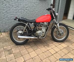 Motorcycle YAMAHA SR400 for Sale