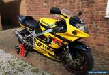 SUZUKI GSXR 750 K2 2002 YELLOW/BLACK WITH V5 & HPI Clear for Sale