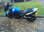 2010 SUZUKI GSX 650 FL0 BLUE for Sale