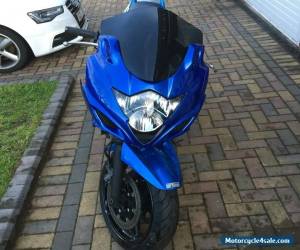 Motorcycle 2010 SUZUKI GSX 650 FL0 BLUE for Sale