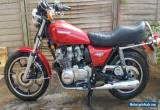 KAWASAKI KZ650SR for Sale