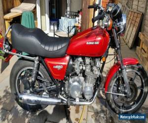 Motorcycle KAWASAKI KZ650SR for Sale