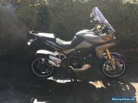 2012 DUCATI MULTISTRADA 1200 S TOURIN GREY