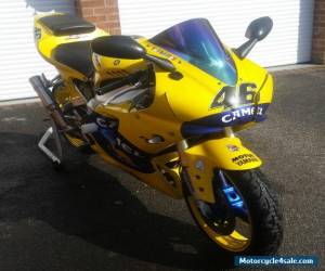 Motorcycle YAMAHA YZF1000 R1 2000 4XV VALENTINO ROSSI CAMEL REPLICA DREAM MACHINE PAINT  for Sale