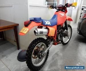 Motorcycle RARE VMX XR350, VINTAGE ENDURO 1983 MODEL for Sale