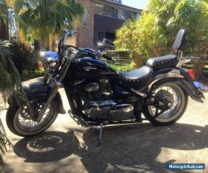 Motorcycle Suzuki Boulevard C50T NOT Harley Davidson for Sale