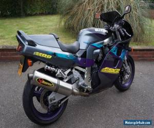 Motorcycle SUZUKI GSXR1100 WT  for Sale