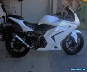 Motorcycle Kawasaki Ninja 250r 2010 for Sale