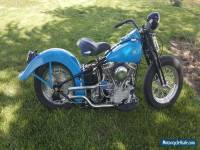 1952 Harley-Davidson Other