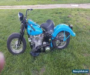 Motorcycle 1952 Harley-Davidson Other for Sale