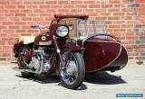 1956 Norton Square 4 w/Garrard Sidecar for Sale