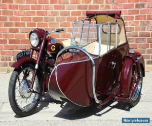 Motorcycle 1956 Norton Square 4 w/Garrard Sidecar for Sale