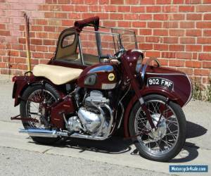 Motorcycle 1956 Norton Square 4 w/Garrard Sidecar for Sale