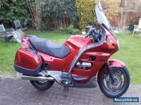 Honda Pan European ST1100 Candy Apple Red