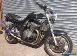 SUZUKI GSF 600 BANDIT MK-1 (2000) DAMAGED - REPAIR PROJECT - RUNS for Sale