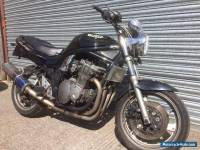 SUZUKI GSF 600 BANDIT MK-1 (2000) DAMAGED - REPAIR PROJECT - RUNS