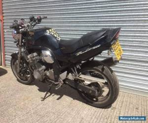 Motorcycle SUZUKI GSF 600 BANDIT MK-1 (2000) DAMAGED - REPAIR PROJECT - RUNS for Sale