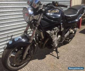 Motorcycle SUZUKI GSF 600 BANDIT MK-1 (2000) DAMAGED - REPAIR PROJECT - RUNS for Sale