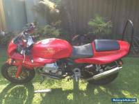 1995 Moto Guzzi 1100 sports motor bike