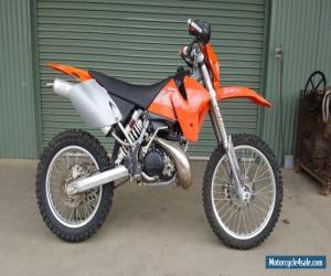 Motorcycle KTM300 EXC 2000 series 1 for Sale