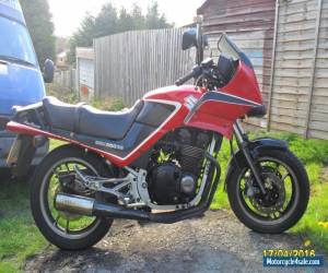 Motorcycle Suzuki GSX550 ES 'D' Reg 1987 for Sale