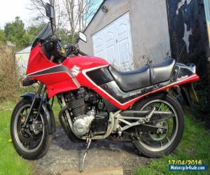 Motorcycle Suzuki GSX550 ES 'D' Reg 1987 for Sale