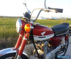 Motorcycle 1971 Honda CB100 for Sale