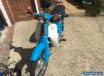 Honda c70 1979 blue for Sale