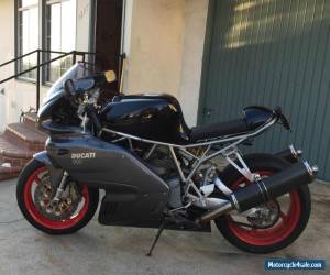 Motorcycle 2002 Ducati Supersport for Sale