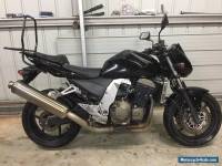 2006 Kawasaki Z750 in black