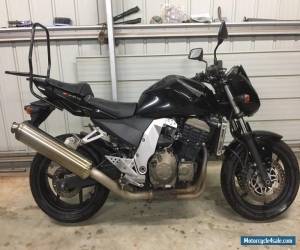 Motorcycle 2006 Kawasaki Z750 in black for Sale