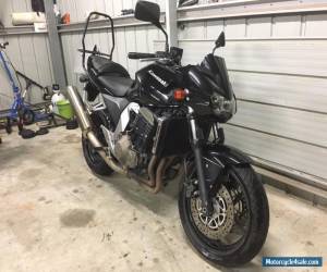 Motorcycle 2006 Kawasaki Z750 in black for Sale