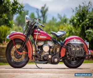 Motorcycle 1949 Harley-Davidson wl for Sale