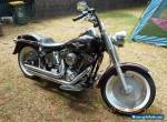 Harley Davidson FatBoy 15th Anniversary Screemin Eagle for Sale